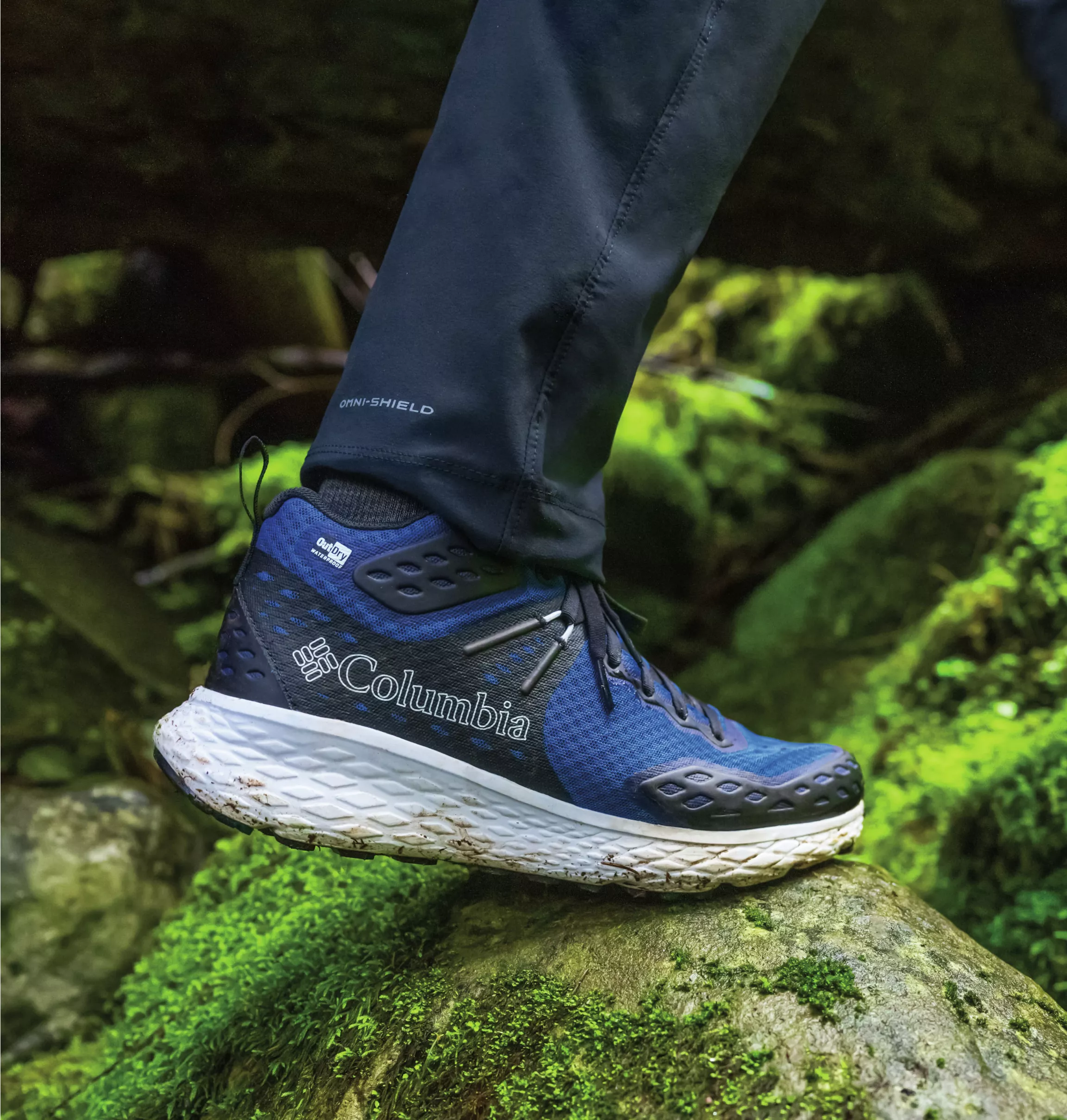 TENIS MASCULINO COLUMBIA KONOS TRS OUTDRY MID WATERPROOF – foto 3